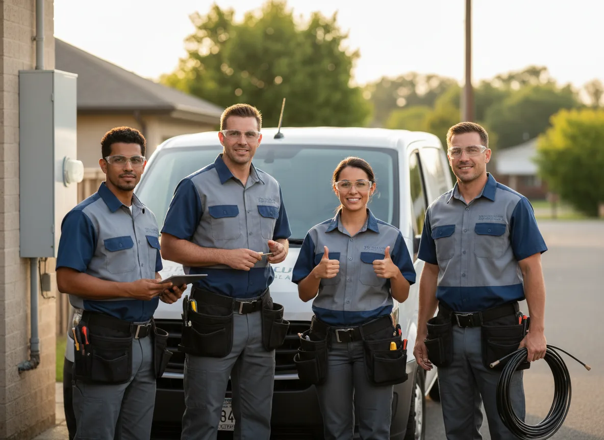 Residential electrical contractor serving homeowners in Saegertown, PA